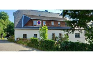 Haus kaufen in Pfeilhammer, 08340 Schwarzenberg, Historischer Dreiseitenhof mit großem Wohnhaus – Denkmalschutzobjekt mit außergewöhnlichem Potenzial
