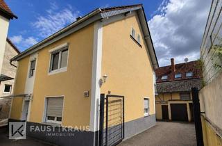 Einfamilienhaus kaufen in 63768 Hösbach, Umfangreich modernisiertes Einfamilienhaus in zentraler Lage mit Garage, Scheune und Garten