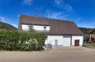 Einfamilienhaus kaufen in 72362 Nusplingen, Einfamilienhaus mit großem Grundstück