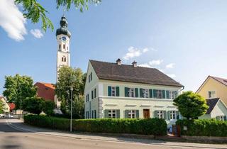 Haus kaufen in 89284 Pfaffenhofen, Liebevoll renoviertes Haus - mit Garten, Denkmalschutz & Ausbaupotential