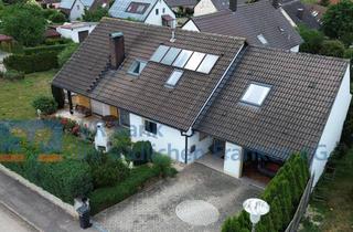 Einfamilienhaus kaufen in 91743 Unterschwaningen, Familienfreundliches Einfamilienhaus in ruhiger Ortsrandlage von Unterschwaningen