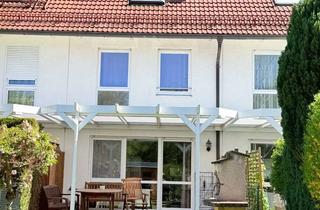 Reihenhaus kaufen in 81829 München, 142 m² Wohn- & Nutzfläche – Familienfreundliches Reihenhaus in direkter Feldrandlage