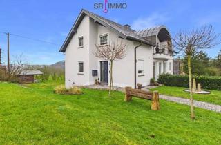 Einfamilienhaus kaufen in 54675 Nusbaum, Einfamilienhaus mit Einliegerwohnung und traumhaftem Weitblick