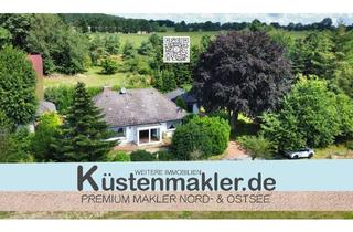 Haus kaufen in 21769 Hollnseth, Naturnah wohnen mit besonderem Wohngefühl – Exklusiver Bungalow in idyllischer Lage