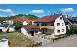 Haus kaufen in Wolfgrubstraße 11, 72555 Metzingen, Gefragte Familienlage, seltene Reserve – 902 m² mit Zweifamilienhaus in Metzingen-Neuhausen