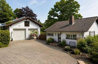 Einfamilienhaus kaufen in 36275 Kirchheim, Wohnen mit Ausblick ! Einfamilienhaus in begehrter Wohnlage von Kirchheim !