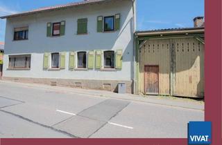 Haus kaufen in 61239 Ober-Mörlen, Hofreite: Pferdehaltung möglich, riesige Scheune in gutem Zustand, Wohnhaus sanierungsbedürftig.