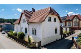 Einfamilienhaus kaufen in 79787 Lauchringen, Zentrumsnah wohnen – Einfamilienhaus (Doppelhaushälfte) mit Garage und Garten in Unterlauchringen