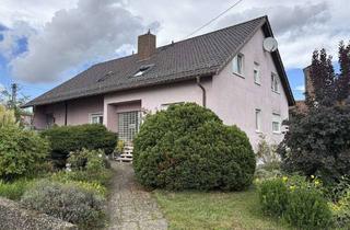 Haus kaufen in 66894 Bechhofen, Zweifamilienwohnhaus in Bechhofen mit großem Grundstück in schöner Wohnlage