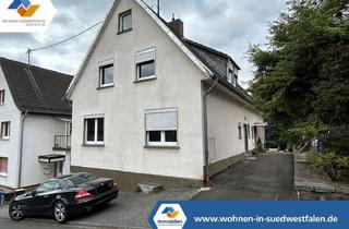 Haus kaufen in 57555 Mudersbach, VR IMMO: Mudersbach, Haushälfte als Eigentumswohnung.