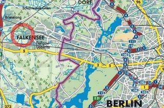 Grundstück zu kaufen in 14612 Falkensee, IMMOBERLIN.DE - Naturverbundenes Baugrundstück in angenehmer Lage bei Berlin