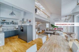 Penthouse kaufen in 10963 Kreuzberg, IMMOBERLIN.DE - Sensationelles Penthouse mit Galerie & großer Sonnenterrasse am Potsdamer Platz