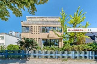 Haus kaufen in 14167 Berlin, IMMOBERLIN.DE - Großzügiges Ein-/Zweifamilienhaus mit individuellem Ambiente