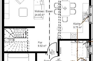 Haus mieten in 55442 Stromberg, Neuwertige DHH | BJ 2023 | ca 158 m² WNFl. | 5,5 Zi. | A+ | ca 414 m² Grundstück | Toplage Stromberg