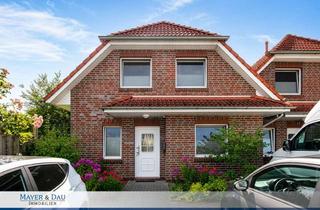 Haus mieten in 26655 Westerstede, Reihenendhaus mit 4 Zimmern, Balkon und Terrasse, Obj. 10050