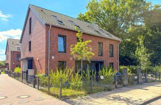 Haus mieten in 13156 Niederschönhausen, Hochwertige 4-Zimmer Doppelhaushälfte mit exklusiver Ausstattung und eigenem Garten - Jetzt mieten !