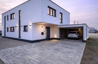 Haus mieten in Rainstraße 30, 86507 Oberottmarshausen, Wohnen mit Charakter: Doppelhaushälfte in Oberottmarshausen