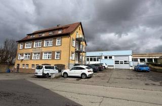 Gewerbeimmobilie kaufen in Im Unterdorf, 88605 Meßkirch, Renditehammer – 11,76 %! Wohn- und Geschäftshaus mit Lagerhalle!