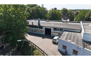 Gewerbeimmobilie kaufen in Buchholzstraße 37, 51469 Bergisch Gladbach, PKW- Werkstatt mit Lackierkabine, Büro und Sanitärbereich