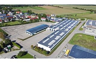 Gewerbeimmobilie kaufen in Blütenweg 7-9, 72351 Geislingen, Industrieareal mit 2 Hallen, ca. 20.742 m² Grundstück und ca. 6.847 m² Produktions- und Lagerhalle