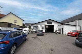 Gewerbeimmobilie kaufen in 68623 Lampertheim, Flexibel nutzbare Gewerbeimmobilie mit Werkhalle und großzügigem Grundstück!