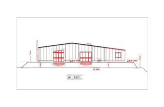 Gewerbeimmobilie kaufen in 97450 Arnstein, Modern konturierte Gewerbehalle in Arnstein