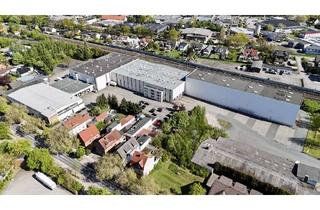Gewerbeimmobilie kaufen in 49090 Eversburg, Lager- und Logistikimmobilie mit Hochregallager in zentraler Lage