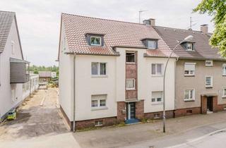 Anlageobjekt in 45966 Gladbeck, Ihre Zukunft im Ruhrgebiet: Solides Drei-Familienhaus in Gladbeck-Alt-Rentfort