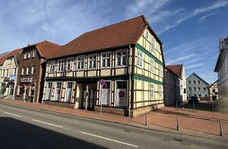Anlageobjekt in 19306 Neustadt-Glewe, Lukratives Wohn- und Geschäftshaus in zentraler Lage von Neustadt-Glewe