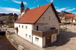 Anlageobjekt in 86971 Peiting, Wohn- & Geschäftshaus mit Entwicklungspotenzial in sehr zentraler Lage