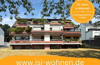 Anlageobjekt in 63477 Maintal, 2-Zimmer Wohnung in wunderbarer Waldrandlage! In Bischofsheim! www.isi-wohnen.de