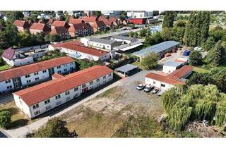 Anlageobjekt in 23966 Wismar-West, - vielseitige Nutzungsmöglichkeiten -Gewerbefläche direkte Werftnähe