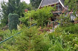Grundstück zu kaufen in 07589 Lederhose, Ferienhaus, Wochenendgrundstück mit Finnhütte, Wochenendhaus