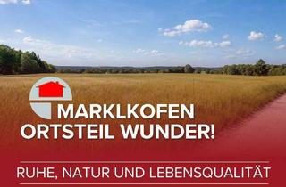 Grundstück zu kaufen in 84163 Marklkofen, Marklkofen! Sonniges Grundstück mit bester Zukunftsperspektive