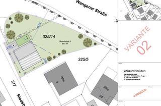 Grundstück zu kaufen in 88069 Tettnang, Baugrundstück für freistehendes EFH