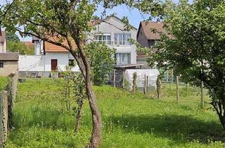 Grundstück zu kaufen in 76356 Weingarten, Bauplatz für DHH, zentrale, ruhige Lage, 2.te Reihe, inkl.Baugenehmigung