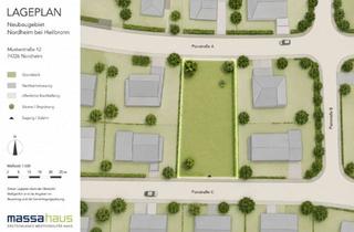 Grundstück zu kaufen in 74226 Nordheim, Traumhafter Bauplatz für Ihr massa haus Traumhaus