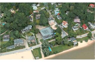Grundstück zu kaufen in 22587 Blankenese, Elbblick Blankenese - Grundstück mit Altbestand und Neubauplanung