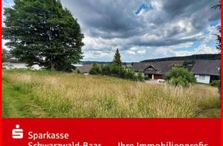 Grundstück zu kaufen in 78141 Schönwald, Wohnbaugrundstück in bester Lage!