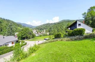 Grundstück zu kaufen in 72275 Alpirsbach, Voll erschlossenes Grundstück (Hanglage) in Waldrandlage mit Panoramaaussicht