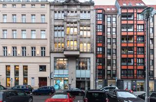 Büro zu mieten in Jägerstraße 65, 10117 Mitte, ***Großzügig, hell, repräsentativ - Büroetage in Mitte***