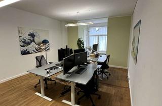 Büro zu mieten in Chausseestraße, 10115 Mitte, Voll ausgestattete, möblierte Bürofläche (189 m²) zur Untermiete in Top-Lage – Chausseestraße