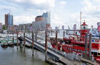 Gewerbeimmobilie mieten in Kehrwieder, 20457 HafenCity, PROVISIONSFREI KLAUS MEYER IMMOBILIEN Balkone, Kehrwiederspitze, LWL//Glasfaser