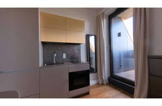 Immobilie mieten in Schwedendamm, 24143 Gaarden-Ost, Hochwertig möbliertes 1-Zimmer-Apartment Nr.64 in historischem Speichergebäude „The Station“ in Kiel