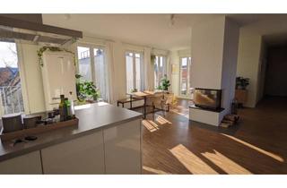 Immobilie mieten in Danziger Straße 114, 10405 Prenzlauer Berg, Lichtdurchflutete Dachgeschosswohnung im Winskiez (Okt-Dez)