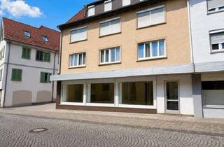 Gewerbeimmobilie mieten in 72555 Metzingen, Ideal für Ihr Business in der Metzinger City