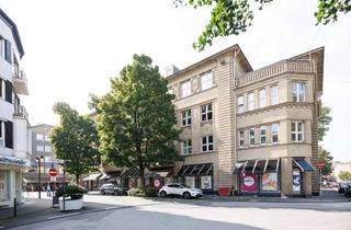 Geschäftslokal mieten in Werth 75-79, 42275 Barmen, Attraktive Eckladenfläche mit großer Schaufensterfront in bester 1A-Lage der Barmer Fußgängerzone