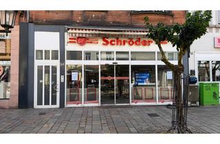 Geschäftslokal mieten in 66386 St. Ingbert, Viel Raum für Ihre Geschäftsidee – ca. 120 m² Gewerbefläche / Ladenfläche mit großer Schaufe