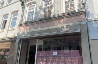 Geschäftslokal mieten in Breite Straße 16, 25524 Itzehoe, 60qm Ladengeschäft in 1A -Lage in der Fußgängerzone! Schaufenster von Wenzel Hablik gestaltet.
