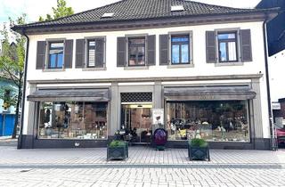 Gewerbeimmobilie kaufen in 77815 Bühl, Großzügiges Wohn- und Geschäftshaus in attraktiver, direkter Zentrumslage
